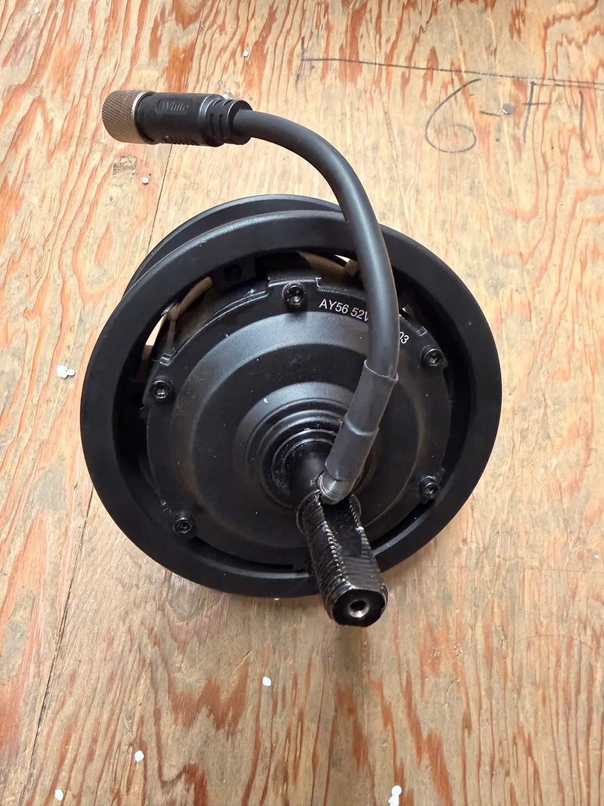 Ar 9 Scooter 8.5 800W Motors 1