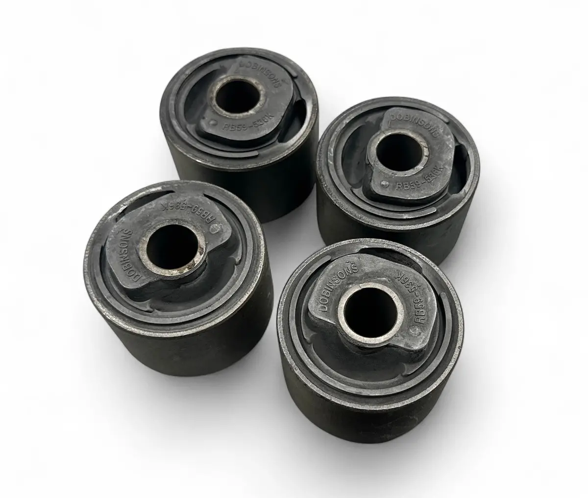 Dobinsons Rubber 0 Degree Caster Bushing Kit - 4 Bushings Per Kit - Rb59-536K 1