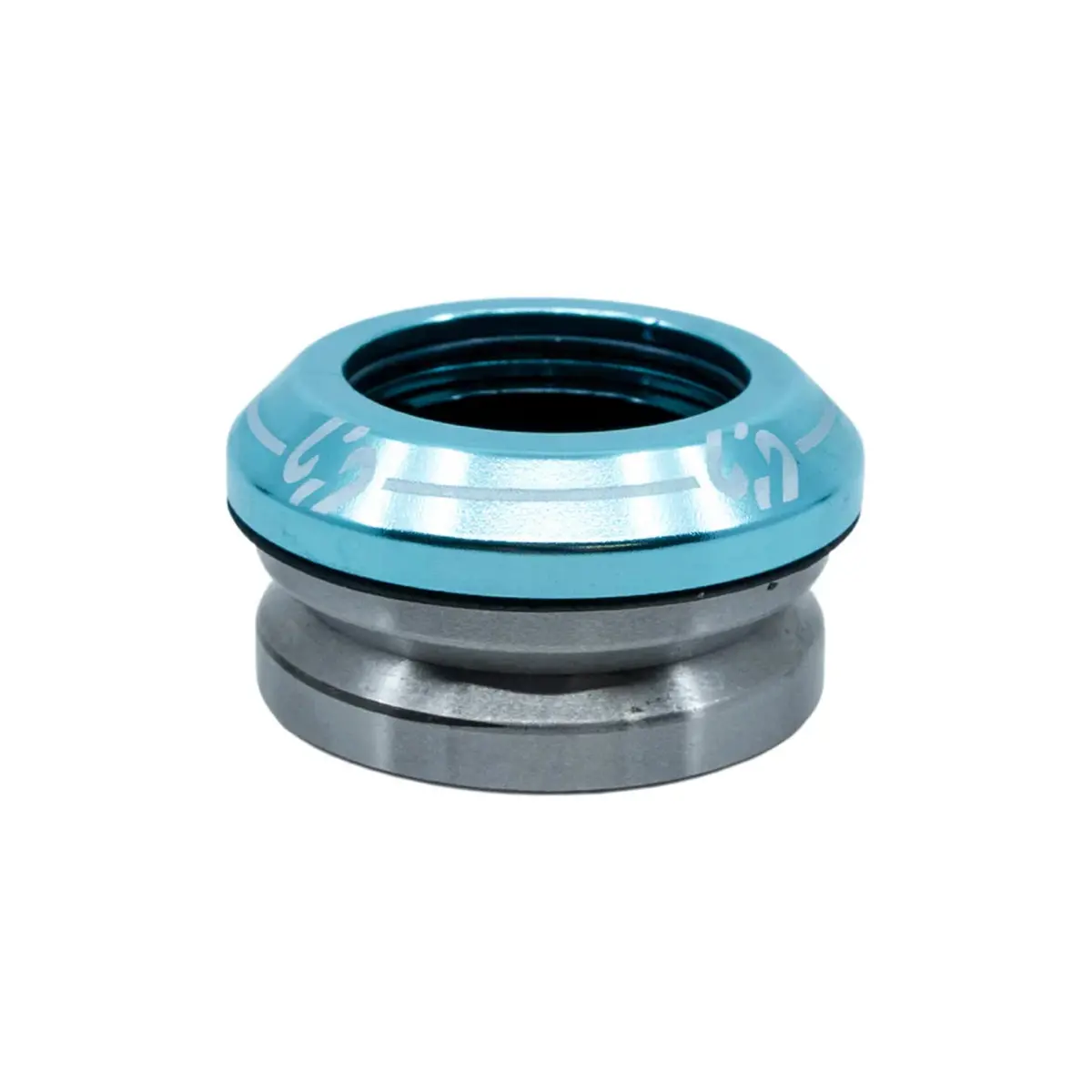 Core Icon Fully Integrated Scooter Headset - Anodized Blue 1