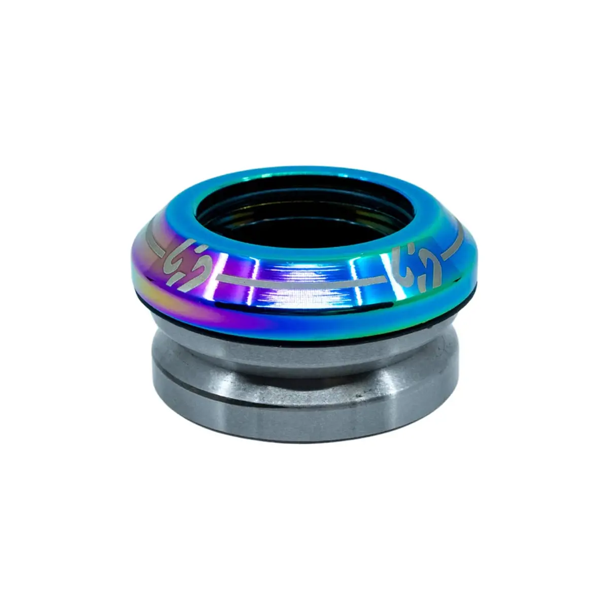 Core Icon Fully Integrated Scooter Headset - Oil Slick 1