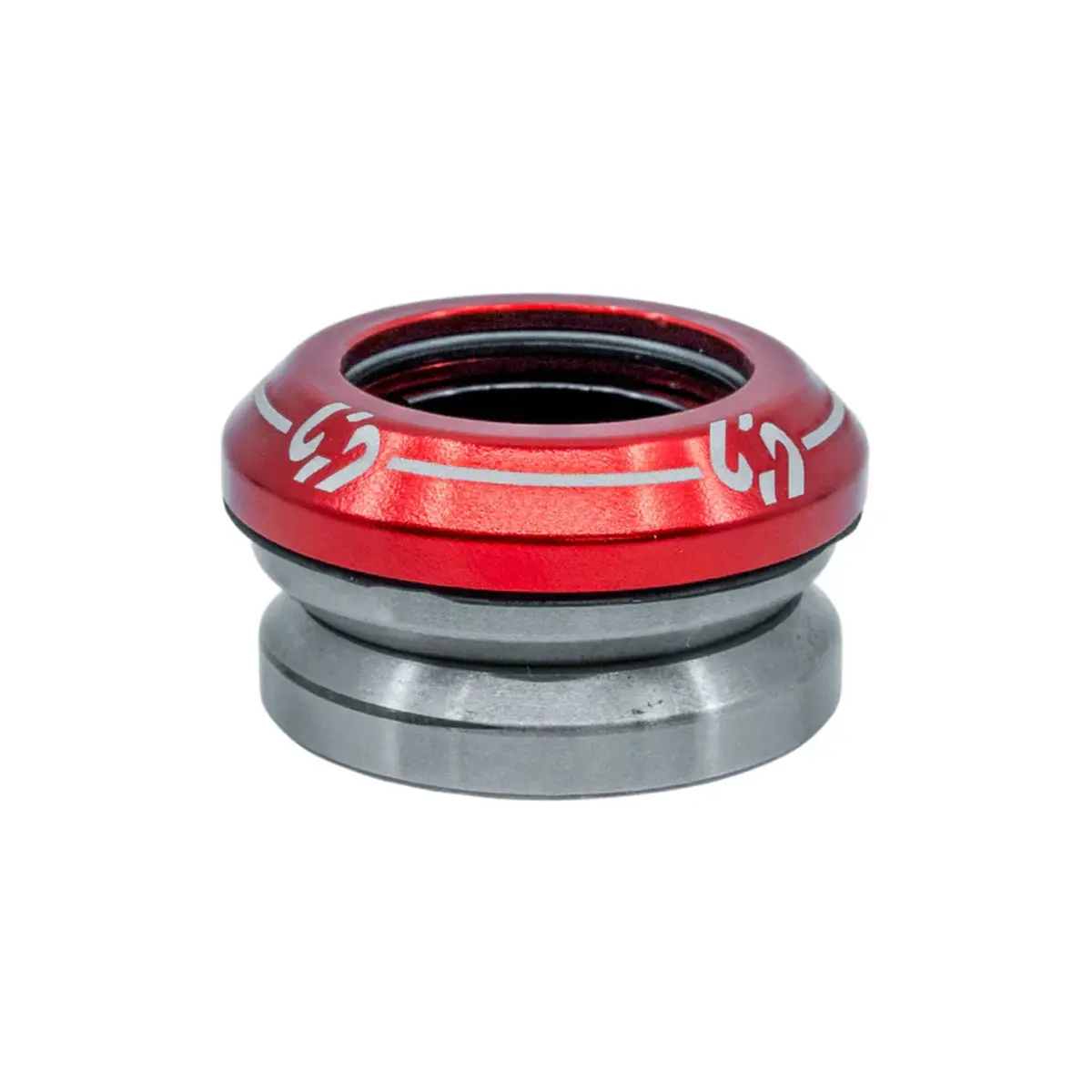 Core Icon Fully Integrated Scooter Headset - Anodized Red 1