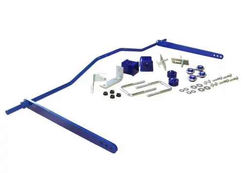 Dobinsons Rear 18 Mm Solid Sway Bar For Toyota Hilux Revo - Sb59-1941 1