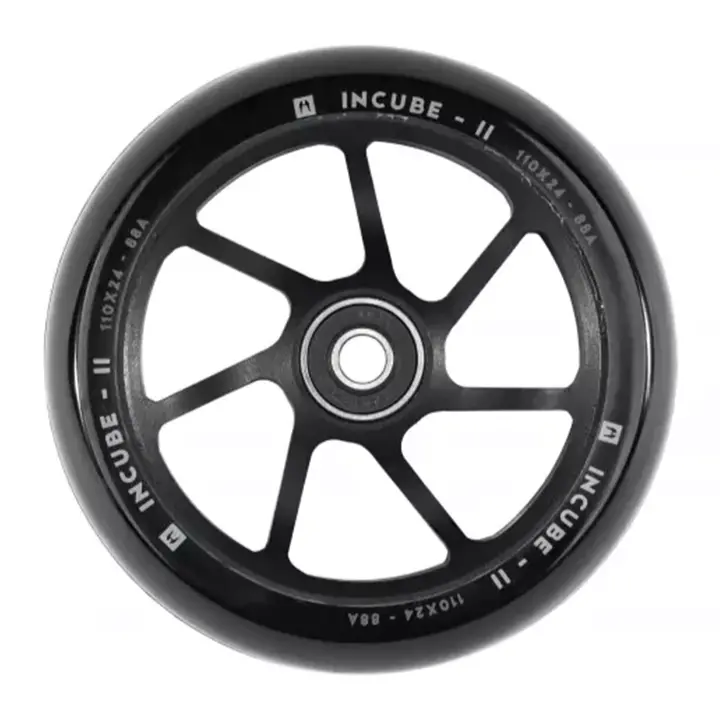 Ethic Incube V2 Scooter Wheel - 110Mm - Black On Black 1