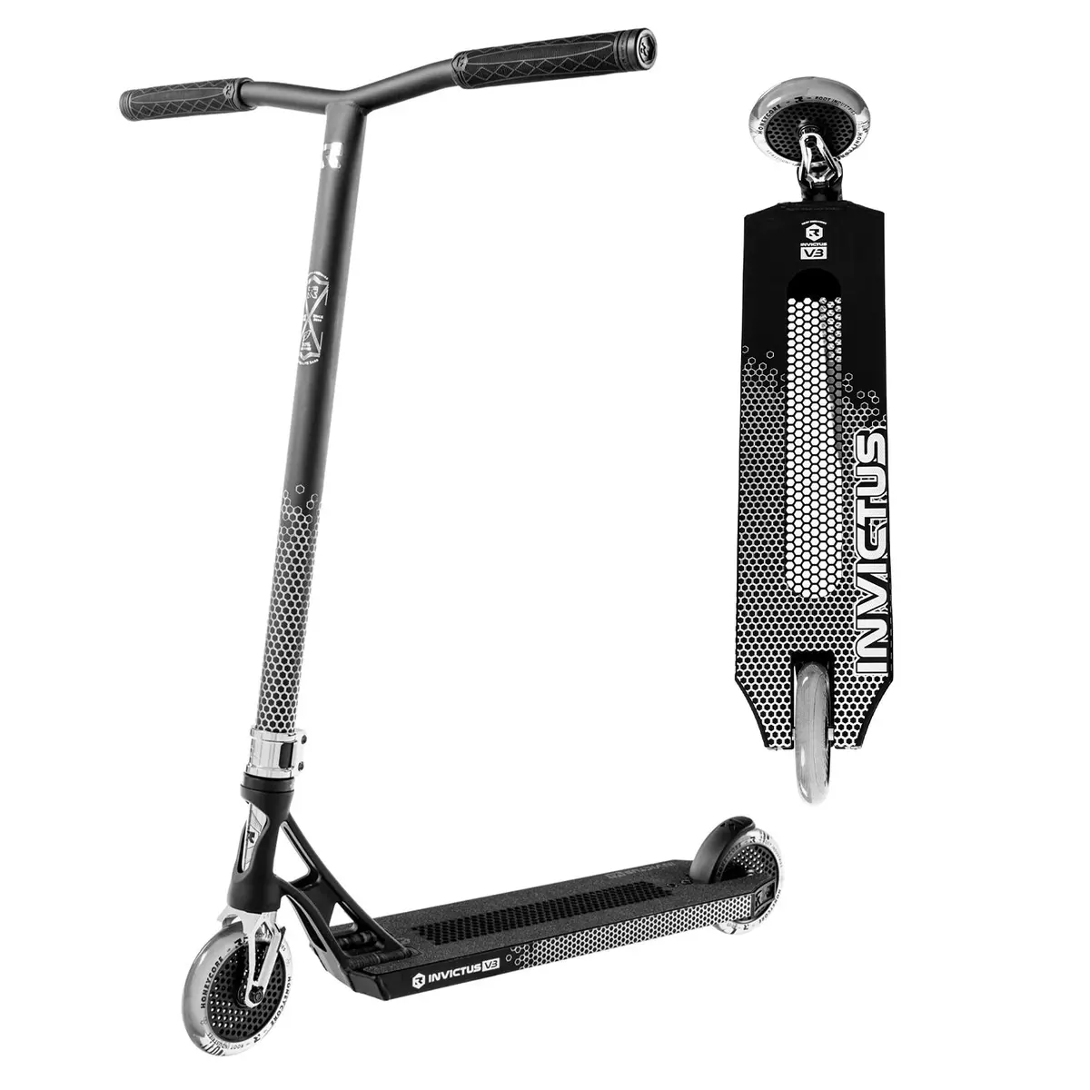 Root Industries Invictus V3 Complete Scooter - Black Mirror 1