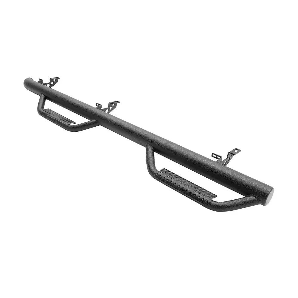 Nerf Steps - Textured Black (07-18 Jku) 1