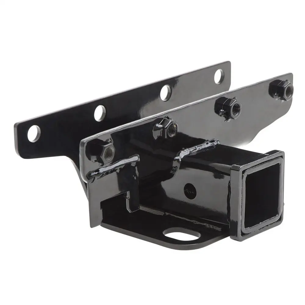 Bolt-On Receiver Hitch - Fits Oe Style Rear Bumpers (07-18 Jk/Jku) 1