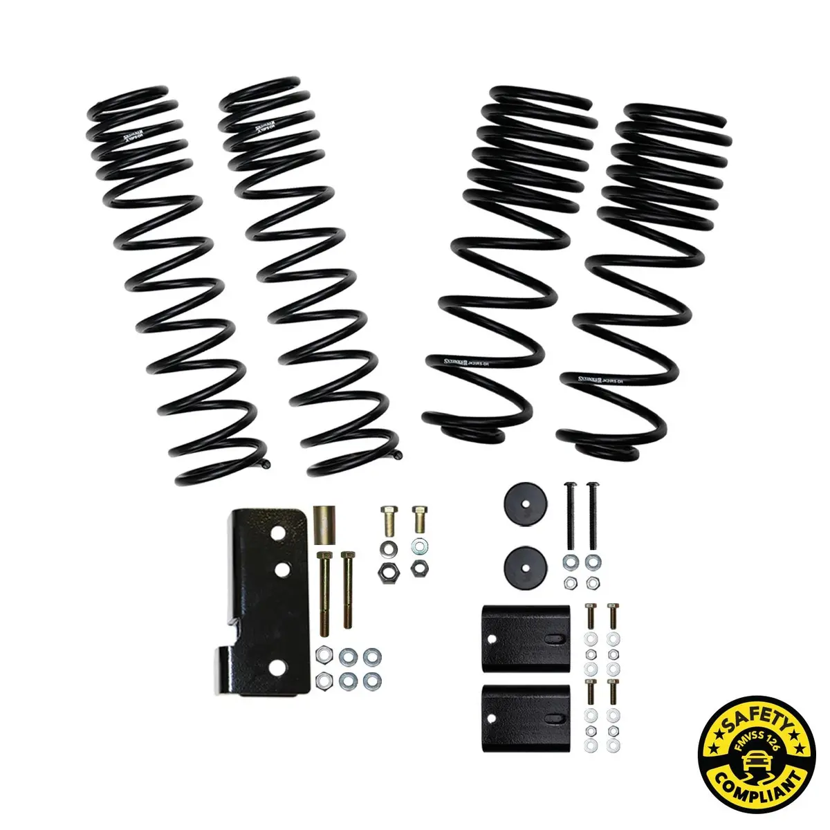 2 Inch Component Box With Dual Rate Long Travel Coil Springs Skyjacker 1