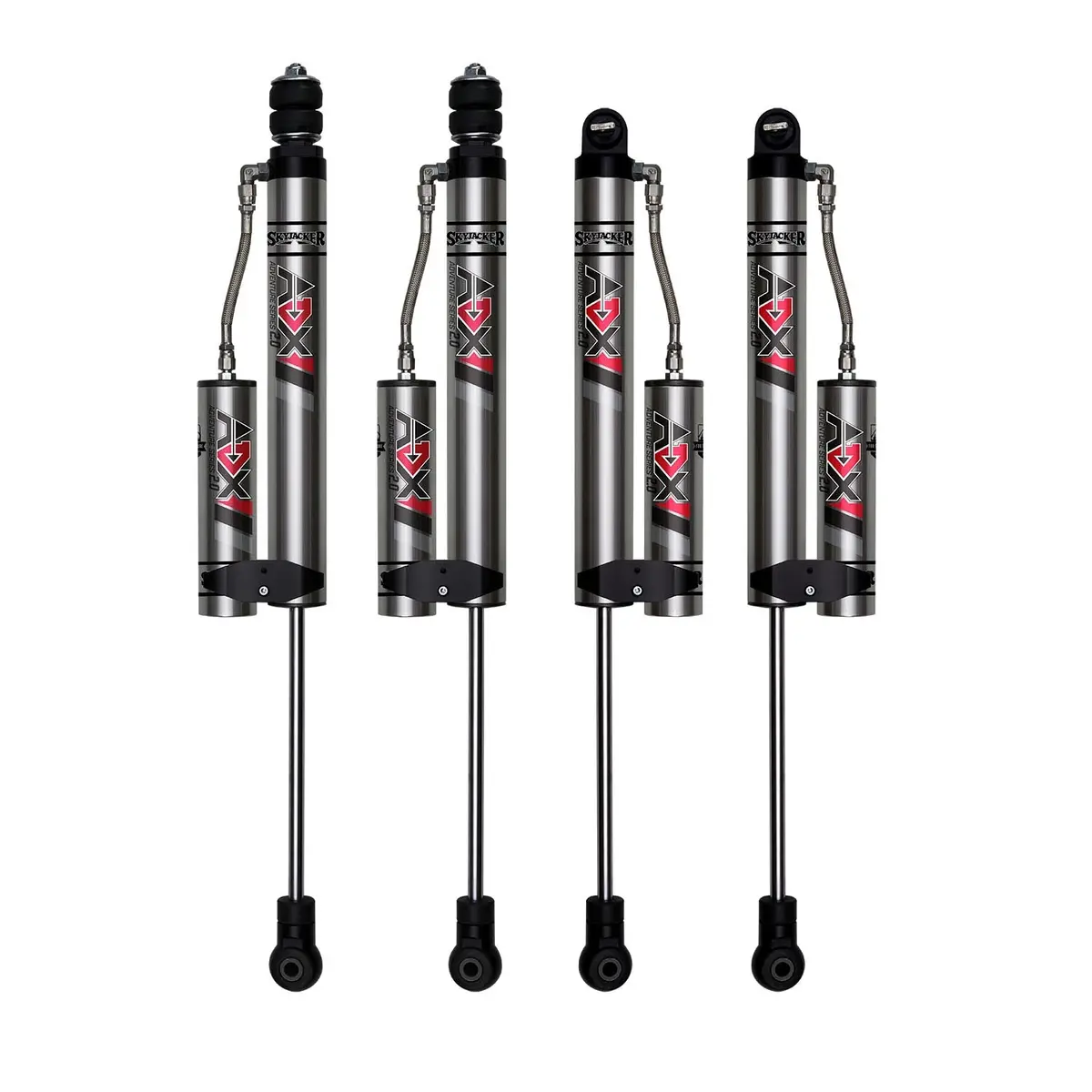 3.5 Inch Component Box With Adx 2.0 Remote Reservoir Shocks Skyjacker 1