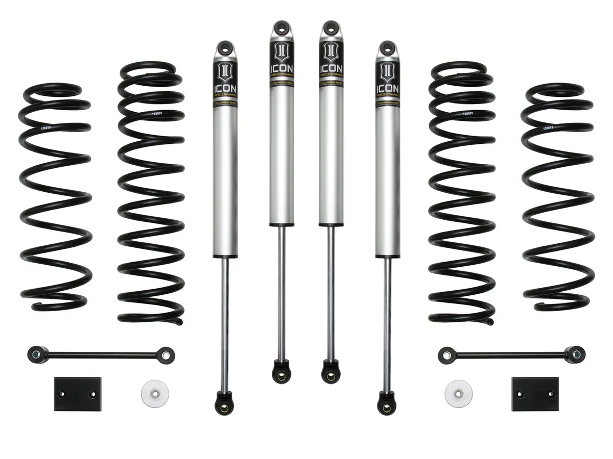 2018-Up Jeep Jl 2.5" Lift Stage 1 Suspension System 1