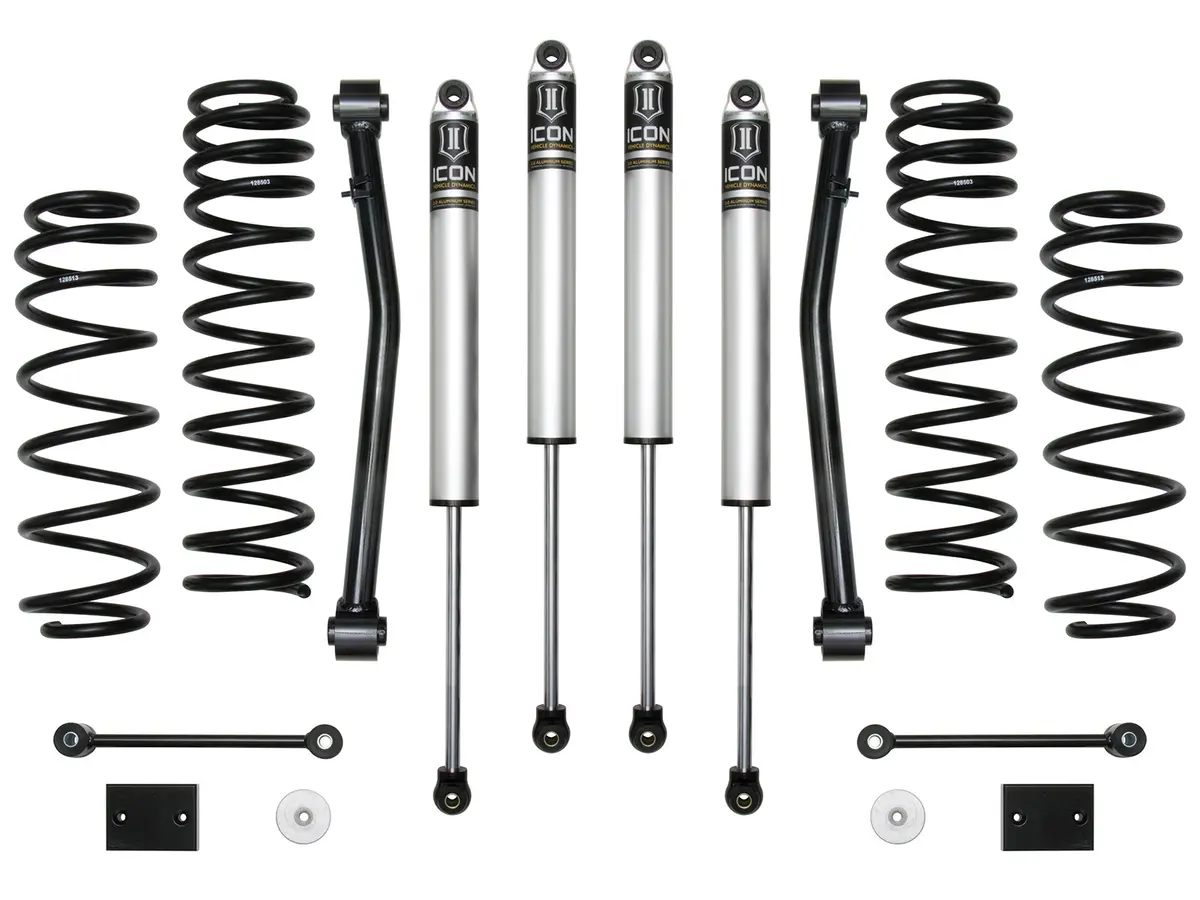 2018-Up Jeep Jl 2.5" Lift Stage 2 Suspension System 1