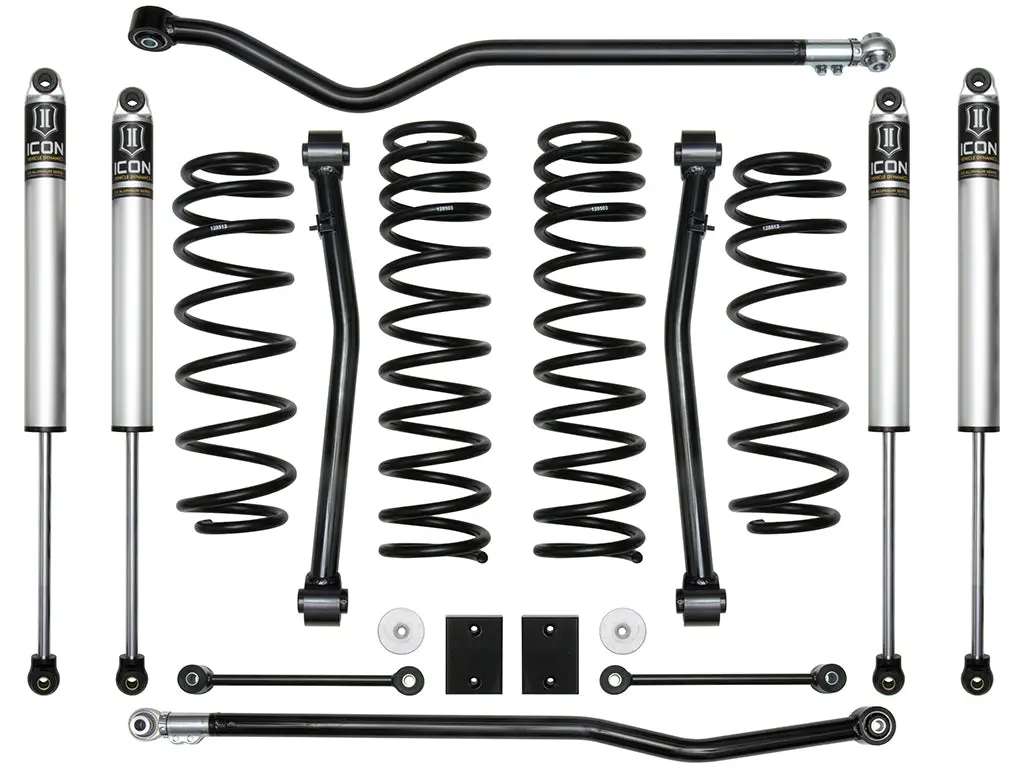 2018-Up Jeep Jl 2.5" Lift Stage 3 Suspension System 1