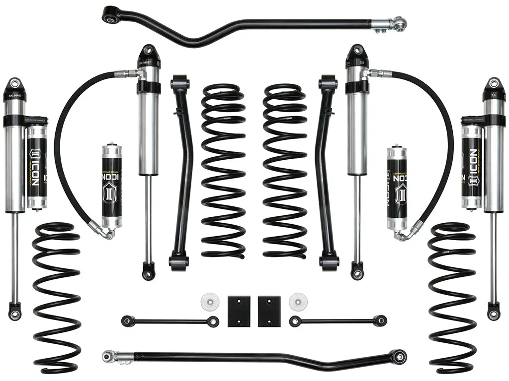 2018-Up Jeep Jl 2.5" Lift Stage 5 Suspension System 1