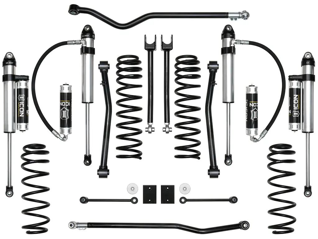 2018-Up Jeep Jl 2.5" Lift Stage 6 Suspension System 1