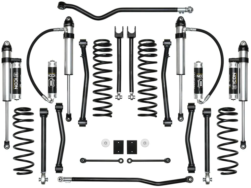 2018-Up Jeep Jl 2.5" Lift Stage 7 Suspension System 1