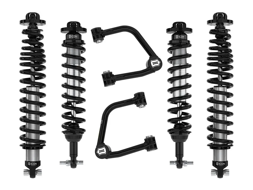 21-23 Bronco Sasquatch 2-3" Lift Stage 3 Suspension System Tubular 1