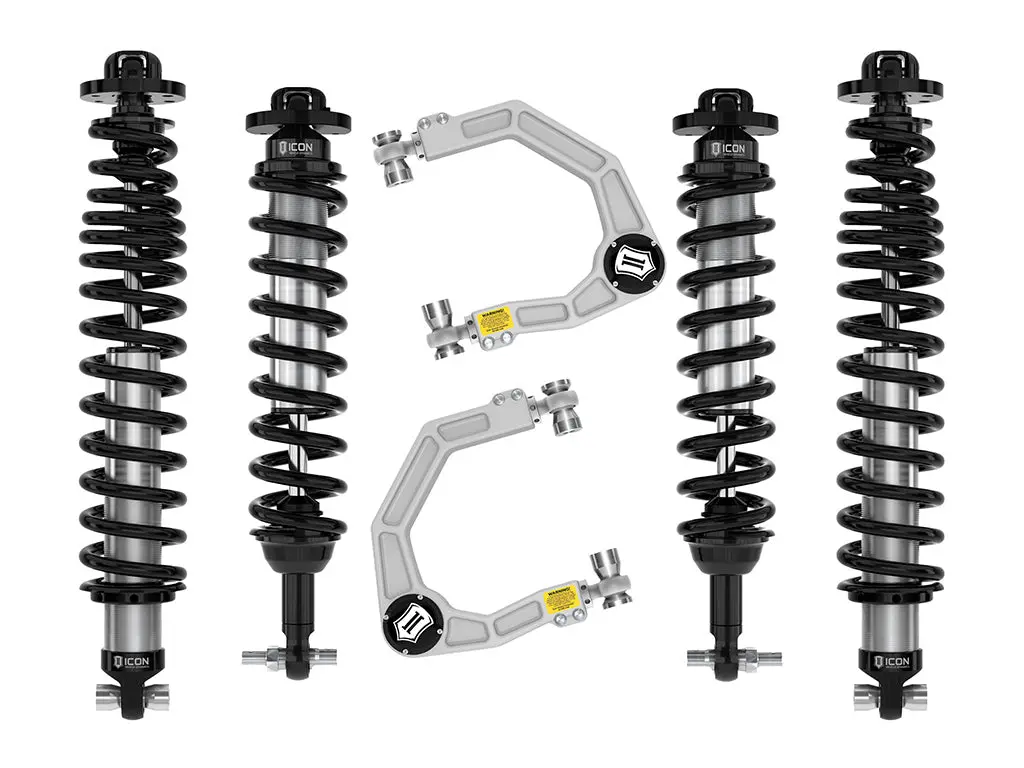 21-23 Bronco Non-Sasquatch 3-4" Lift Stage 3 Suspension System Billet 1