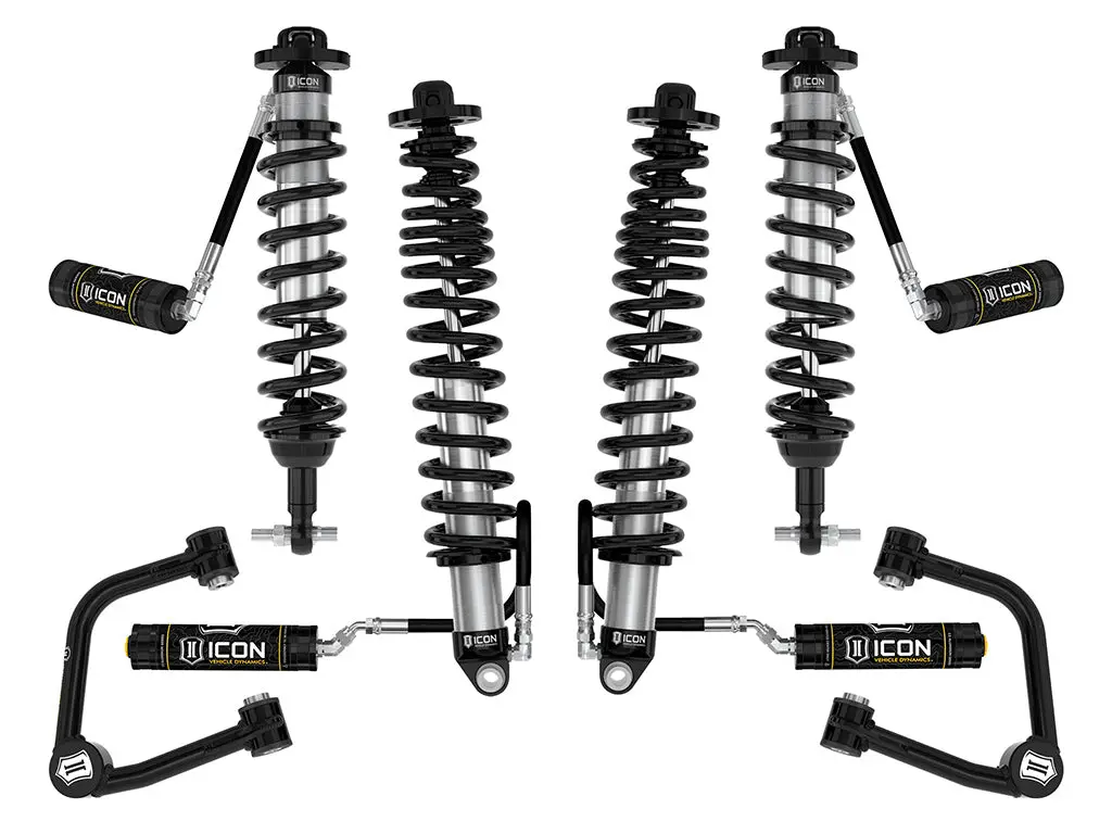 21-23 Bronco Non-Sasquatch 3-4" Lift Stage 4 Suspension System Tubular 1