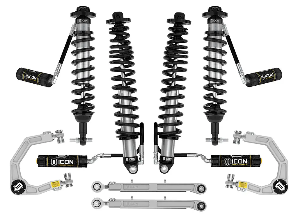 21-23 Bronco Sasquatch 2-3" Lift Stage 5 Suspension System Billet 1
