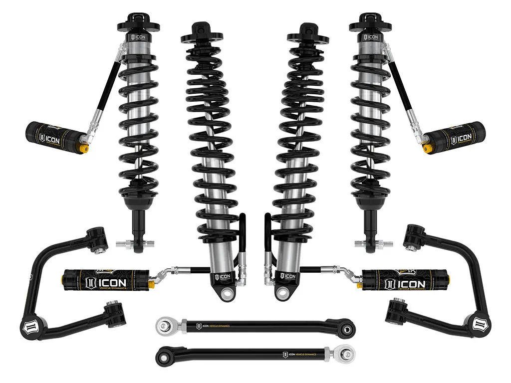 21-23 Bronco Non-Sasquatch 3-4" Lift Stage 6 Suspension System Cdcv Tubular 1