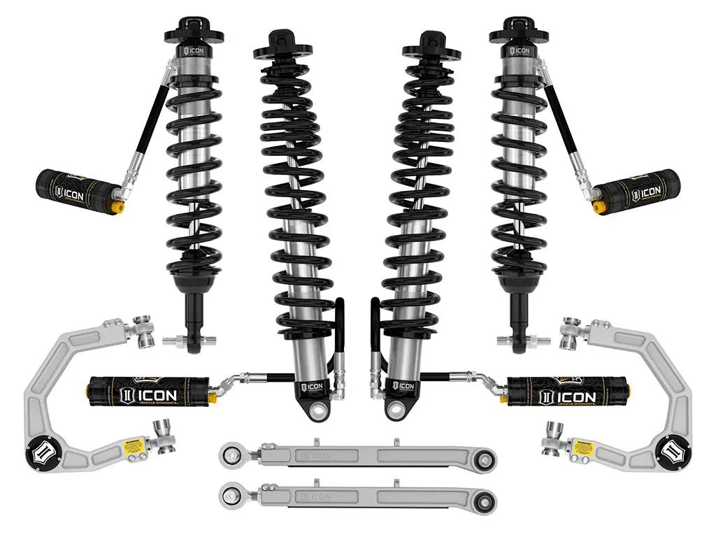 21-23 Bronco Sasquatch 2-3" Lift Stage 6 Suspension System Cdcv Billet 1