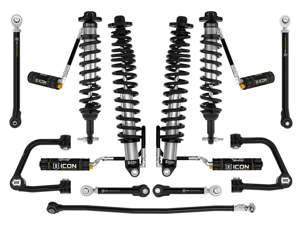 21-23 Bronco Sasquatch 2-3" Lift Stage 7 Suspension System Cdcv Tubular 1