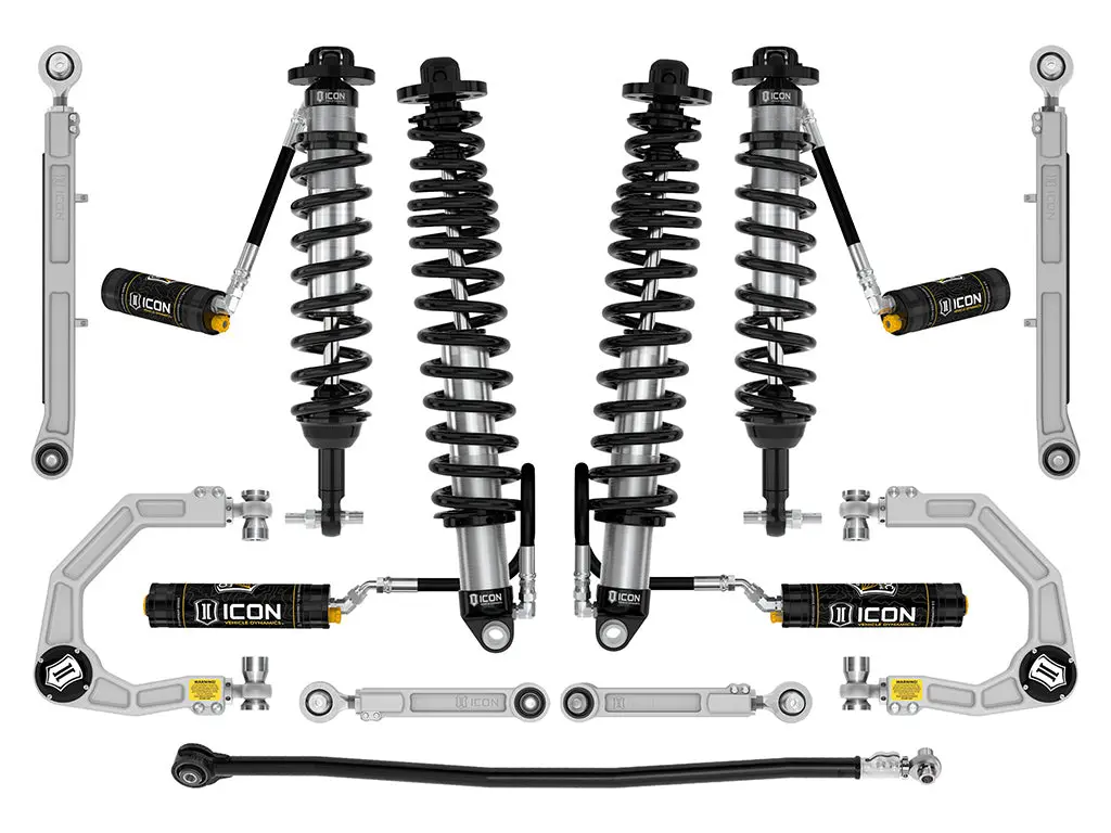 21-23 Bronco Sasquatch 2-3" Lift Stage 7 Suspension System Cdcv Billet 1