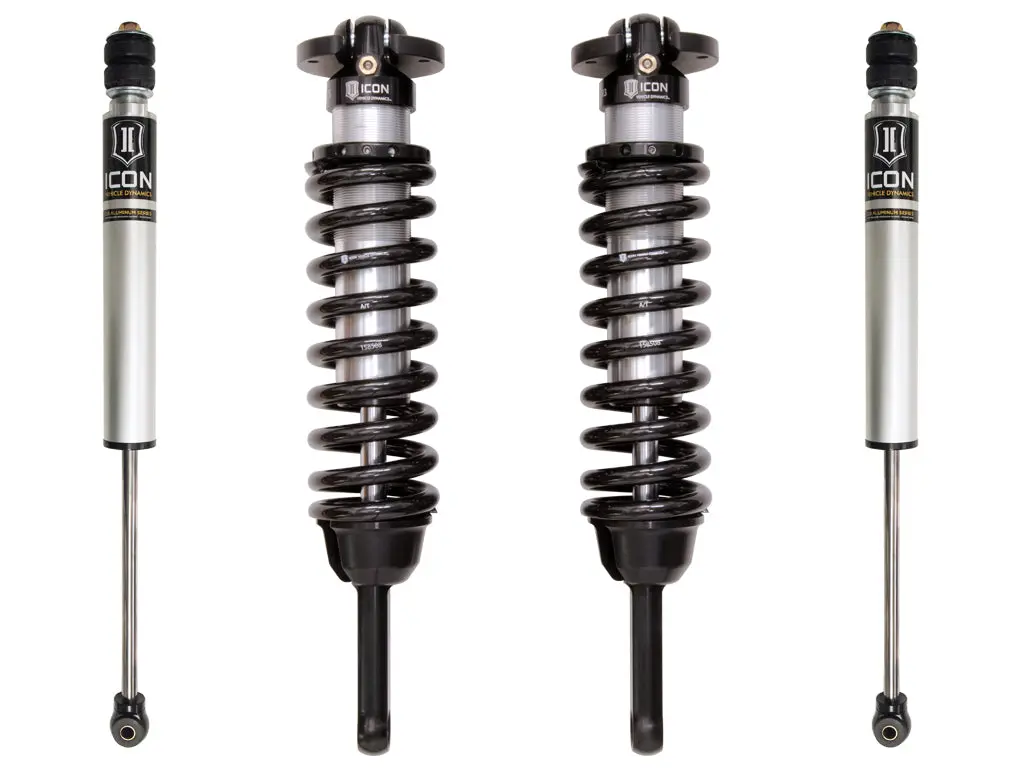 05-15 Tacoma 0-3.5"/16-23 0-2.75" Stage 1 Suspension System 1