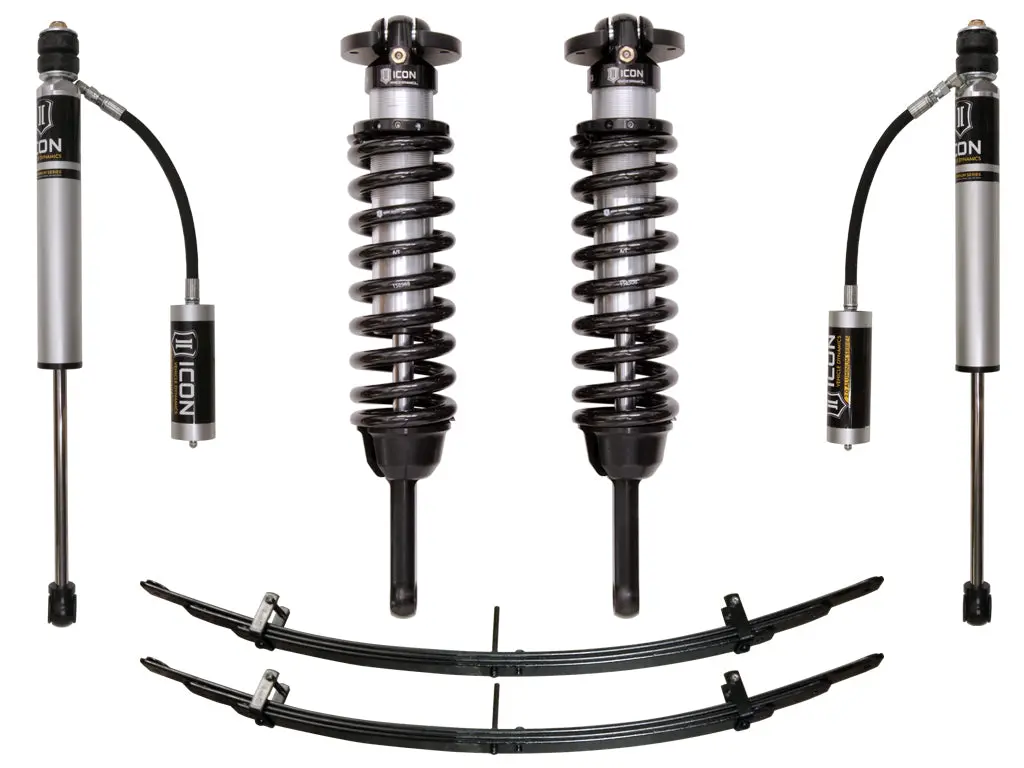 05-15 Tacoma 0-3.5"/16-23 0-2.75" Stage 2 Suspension System 1