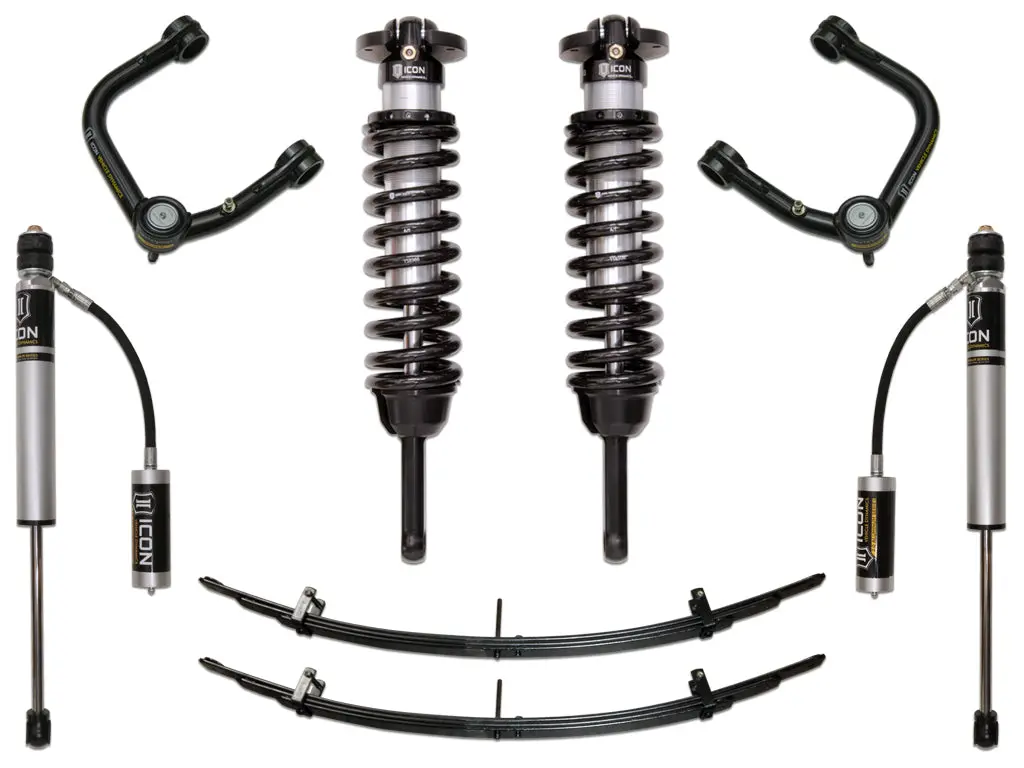05-15 Tacoma 0-3.5"/16-23 0-2.75" Stage 3 Suspension System W Tubular Uca 1