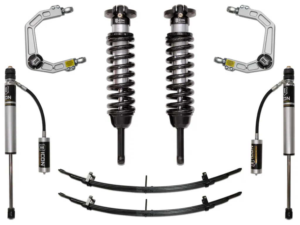 05-15 Tacoma 0-3.5"/16-23 0-2.75" Stage 3 Suspension System W Billet Uca 1