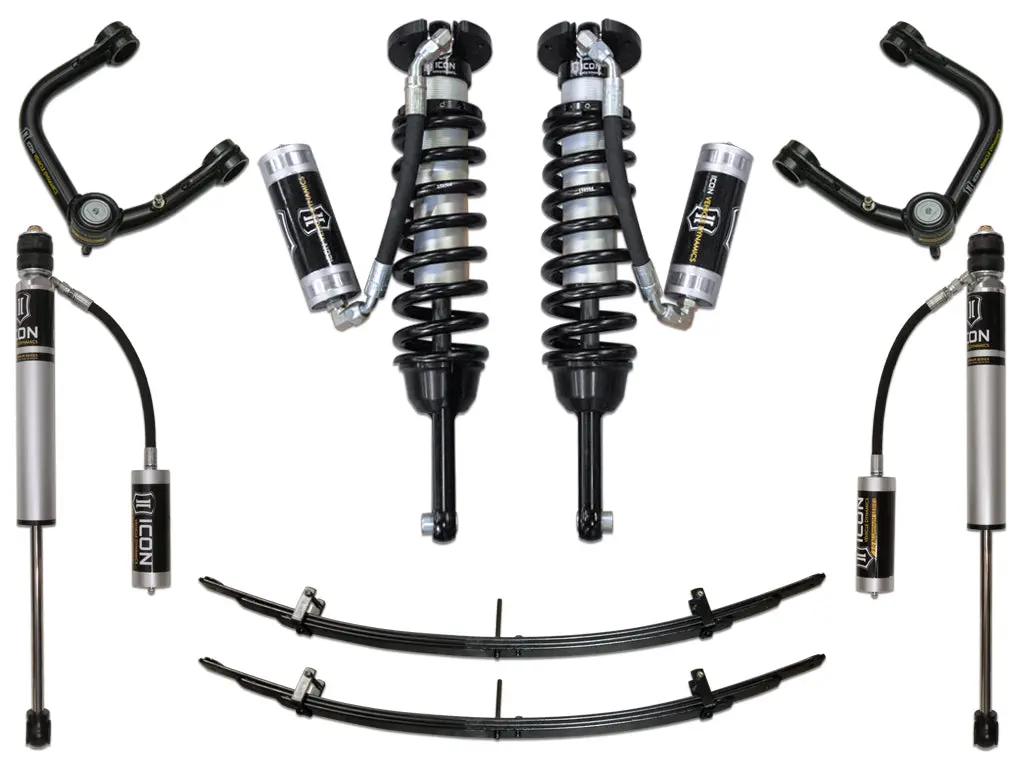 05-15 Tacoma 0-3.5"/16-23 0-2.75" Stage 4 Suspension System W Tubular Uca 1