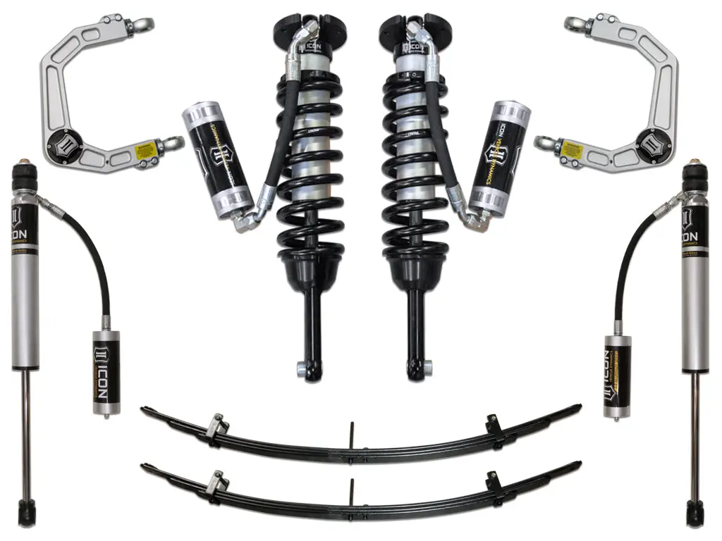 05-15 Tacoma 0-3.5"/16-23 0-2.75" Stage 4 Suspension System W Billet Uca 1