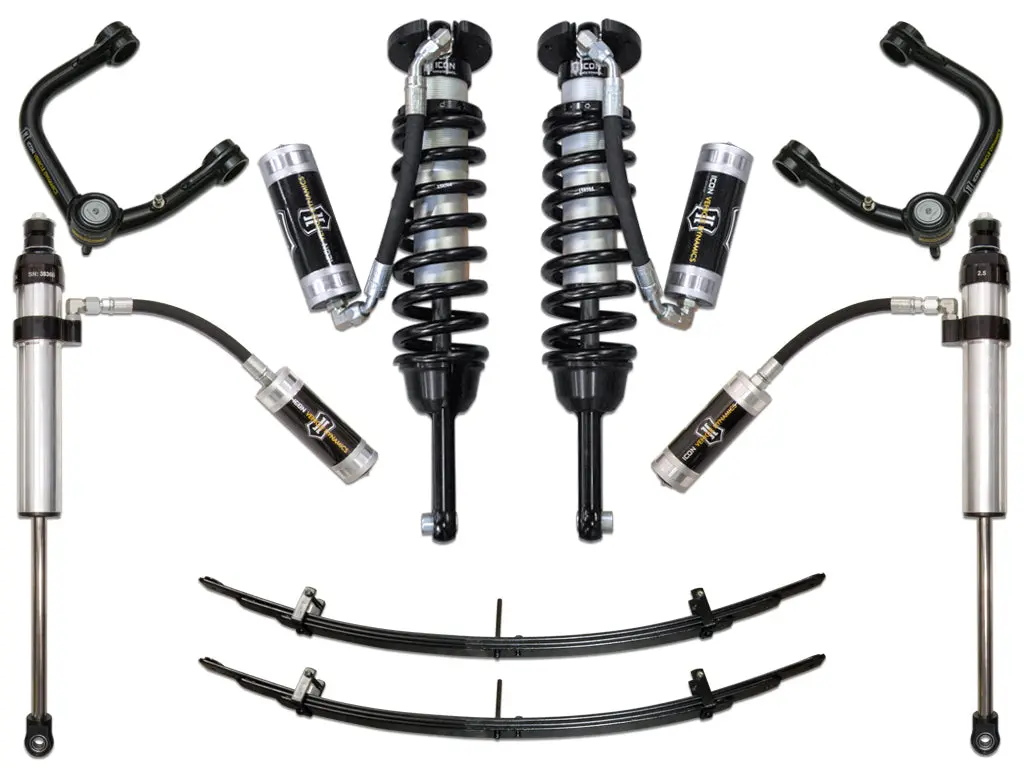 05-15 Tacoma 0-3.5"/16-23 0-2.75" Stage 5 Suspension System W Tubular Uca 1