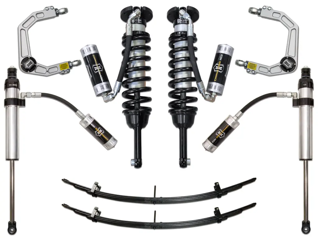 05-15 Tacoma 0-3.5"/16-23 0-2.75" Stage 5 Suspension System W Billet Uca 1