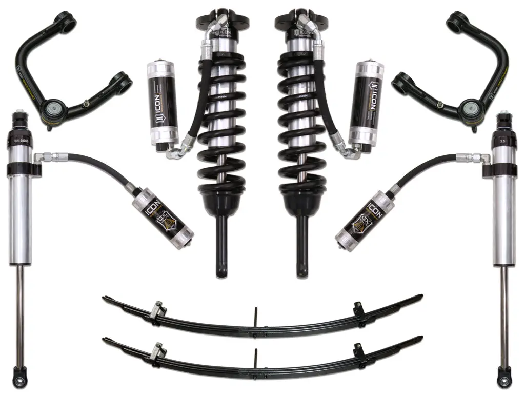 05-15 Tacoma 0-3.5"/16-23 0-2.75" Stage 6 Suspension System W Tubular Uca 1