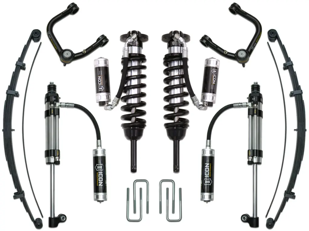 05-15 Tacoma 0-3.5"/16-23 0-2.75" Stage 10 Suspension System W Tubular Uca 1