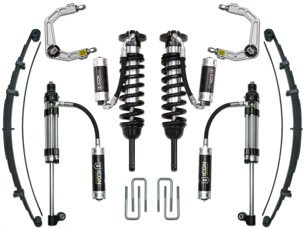 05-15 Tacoma 0-3.5"/16-23 0-2.75" Stage 10 Suspension System W Billet Uca 1