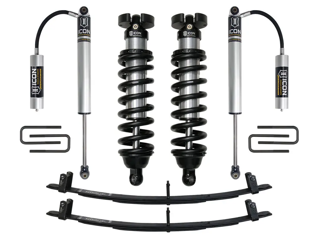 95.5-04 Tacoma 0-3" Stage 2 Suspension System 1