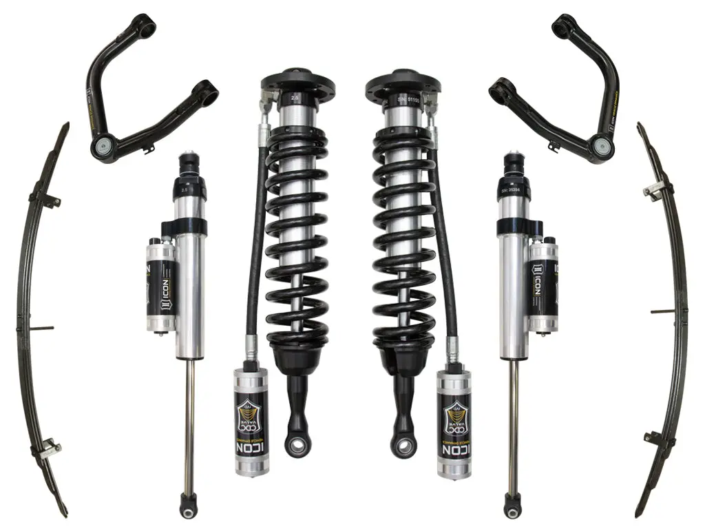 2007-2021 Toyota Tundra 1-3" Lift Stage 6 Suspension System With Tubular Uca 1