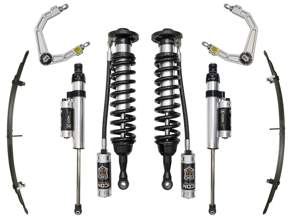 2007-2021 Toyota Tundra 1-3" Lift Stage 6 Suspension System With Billet Uca 1