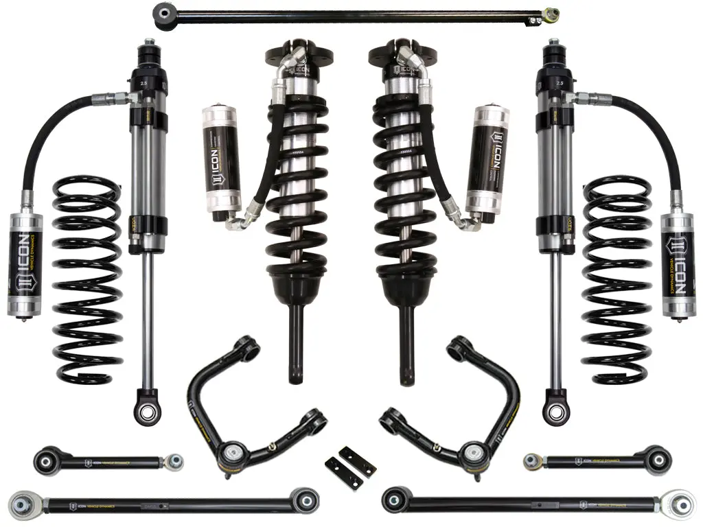 10-24 4Rnr/10-14 Fj 0-3.5" Stage 8 Suspension System W Tubular Uca 1
