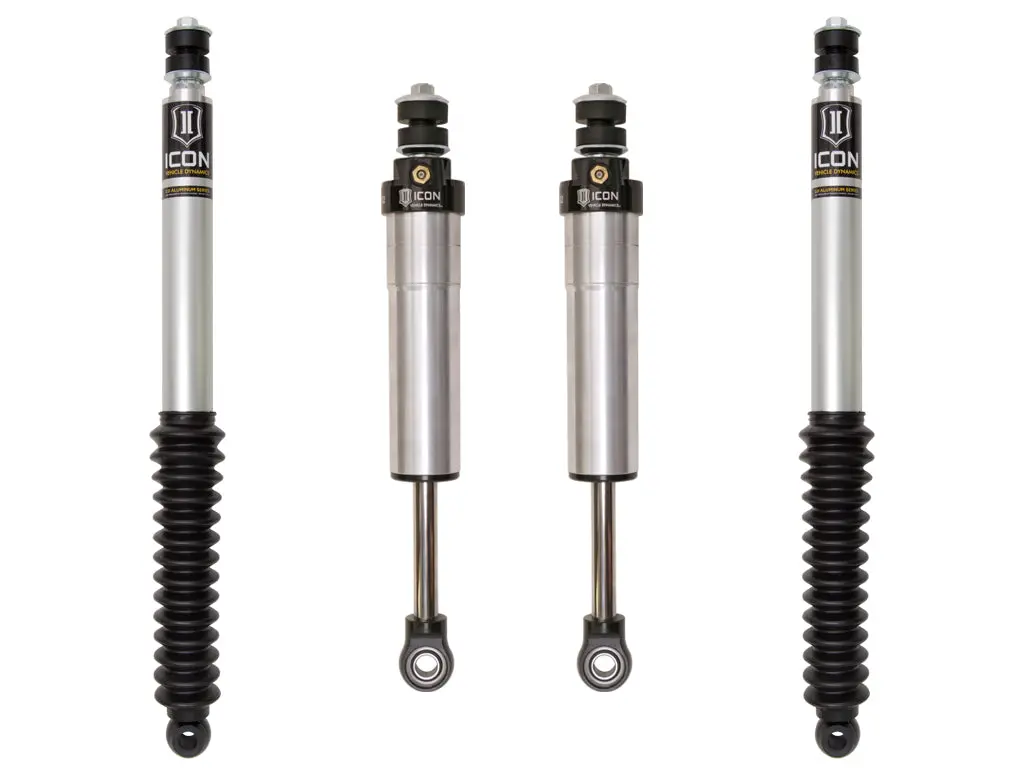 98-07 Land Cruiser 100 / Lexus Lx470 Series 0-2" Stage 1 Suspension System 1