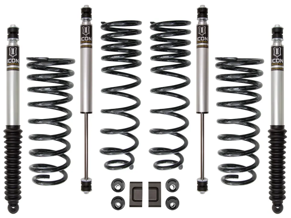1991-1997 Toyota Land Cruiser 80 Series 3" Lift Stage 1 Suspension System 1