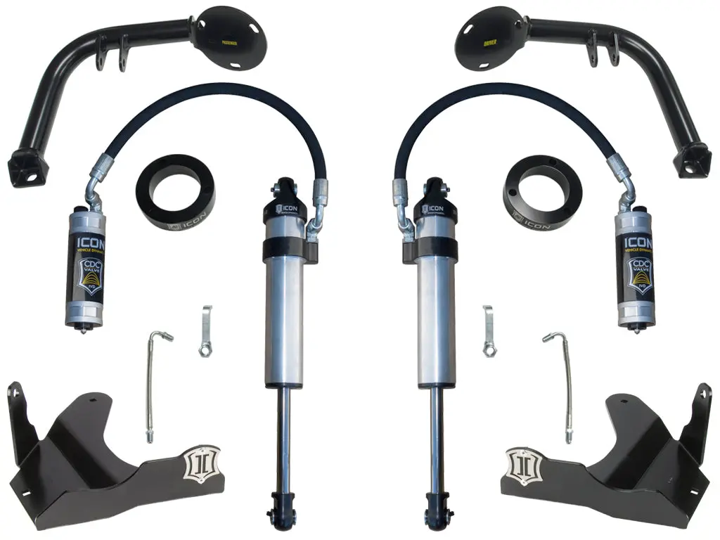 10-24 4Runner/10-14 Fj S2 Stage 2 Upgrade System 1