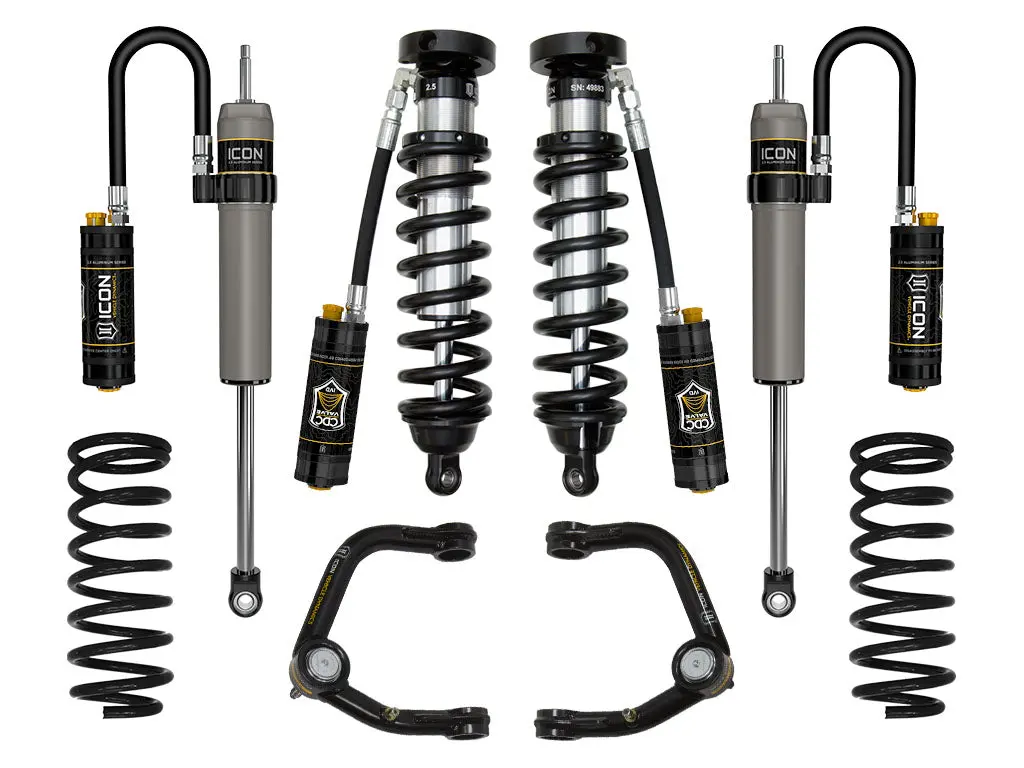 96-02 4Runner 0-3" Stage 5 Suspension System W Tubular Uca 1