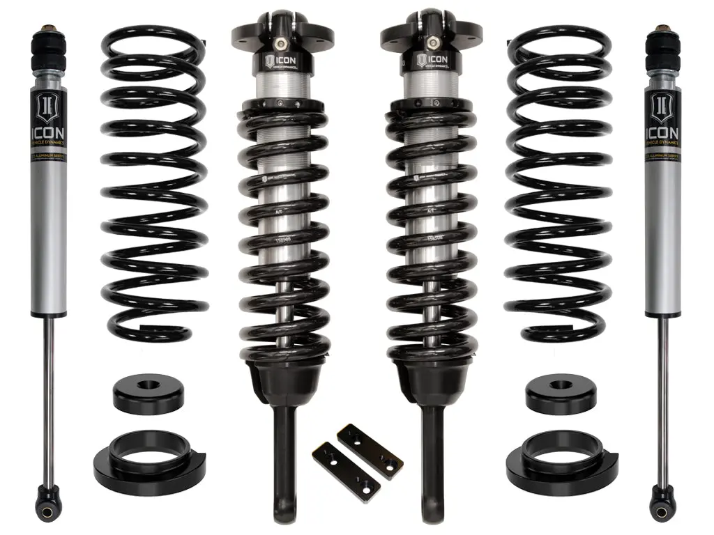 2003-2009 Lexus Gx470 0-3.5" Lift Stage 1 Suspension System 1