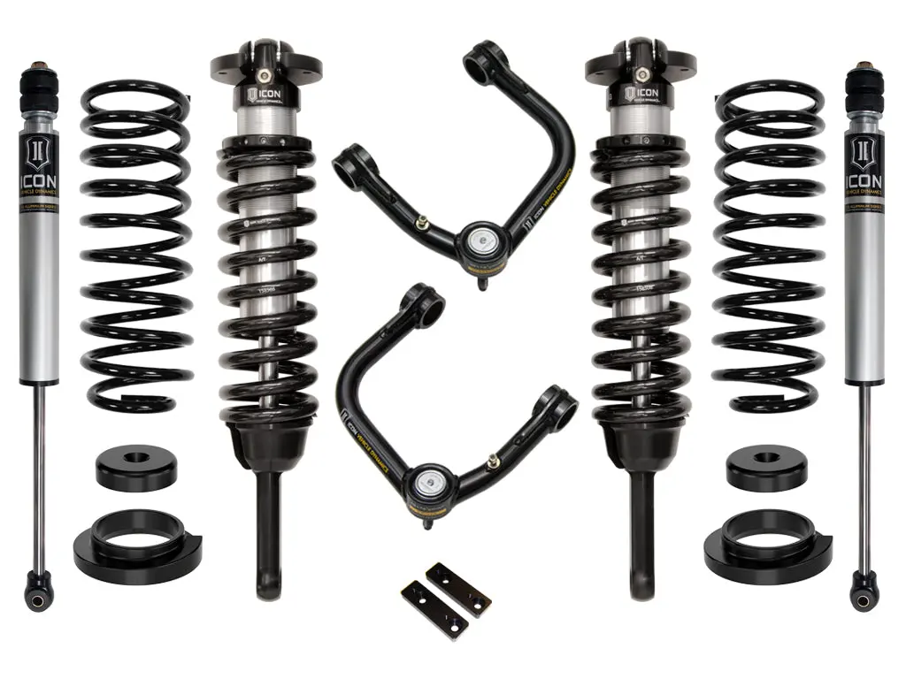 03-09 Gx470 0-3.5" Stage 2 Suspension System W Tubular Uca 1