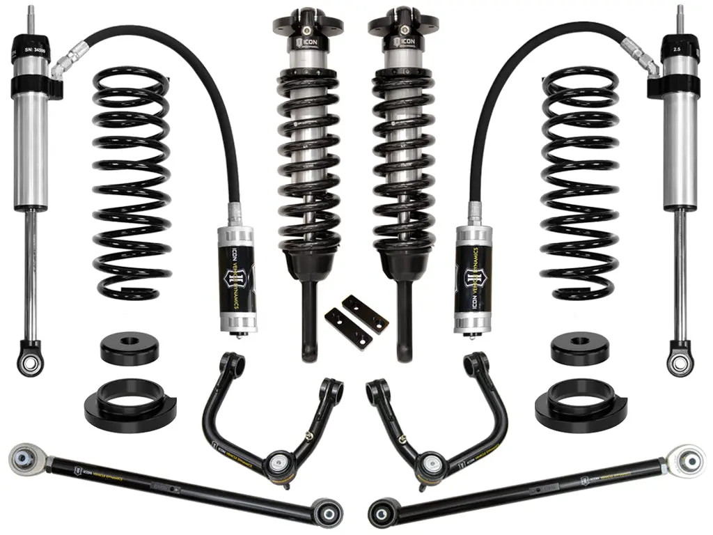 03-09 Gx470 0-3.5" Stage 4 Suspension System W Tubular Uca 1