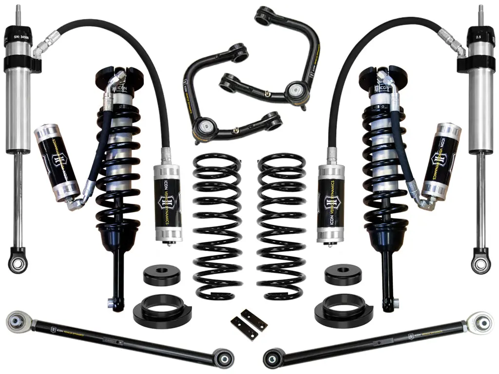 03-09 Gx470 0-3.5" Stage 5 Suspension System W Tubular Uca 1