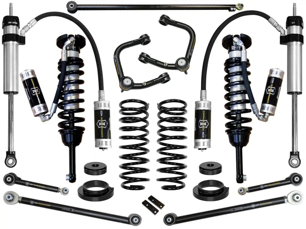 03-09 Gx470 0-3.5" Stage 6 Suspension System W Tubular Uca 1
